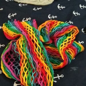 Colorful Rainbow Cover Up Dress Strippers New Nice Beach